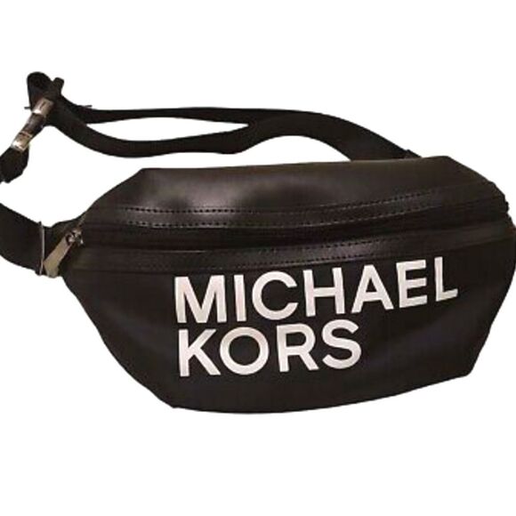 Michael Kors Logo Belt Bag - Picture 3 of 8
